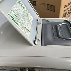 中古品 ダイニチ石油ファンヒーター　ブルーヒーターFW-329NEの画像