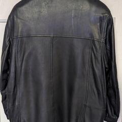 皮コートの画像