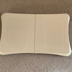 ほぼ未使用　Wii fitの画像