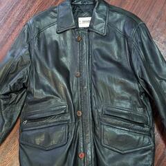 皮コートの画像