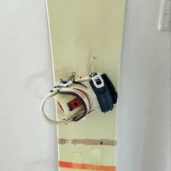 【本日限り】スノーボード&ビンディング