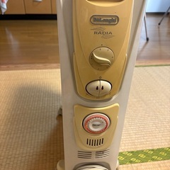デロンギヒーターの画像