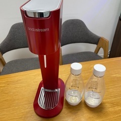 sodastream ソーダストリーム　炭酸