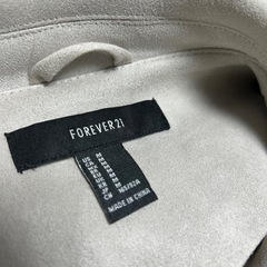 ﾌｫｴﾊﾞｰ21 ベロアのライダースM 最終値下げの画像