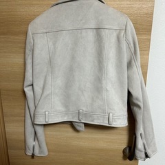 ﾌｫｴﾊﾞｰ21 ベロアのライダースM 最終値下げの画像
