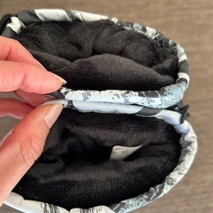 【新品　未使用】COPOZZ カモフラージュグローブSサイズジュニアの画像