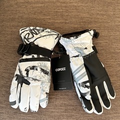 【新品　未使用】COPOZZ カモフラージュグローブSサイズジュニア
