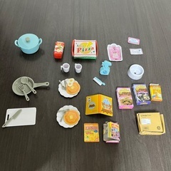 リカちゃんとリカちゃんハウスの画像
