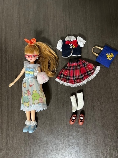 リカちゃんとリカちゃんハウス