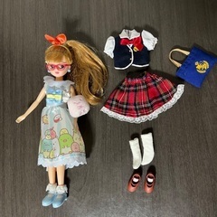 リカちゃんとリカちゃんハウスの画像