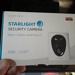 200万画素充電式防犯カメラ
