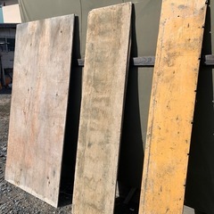 コンクリートパネル【コンパネ】中古品　商談済み。