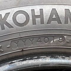 【12月21.22日限定値下げ！！！】【YOKOHAMA iceGUARD iG60】165/65R14の画像
