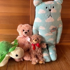 ぬいぐるみ　リュック　セット　