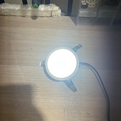 埋込式ライトの画像