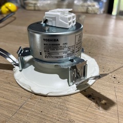 埋込式ライトの画像