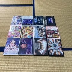モーニング娘。のLive DVD