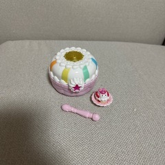 キラキラ☆プリキュアアラモード　プリキュア　スイーツパクト 動作...