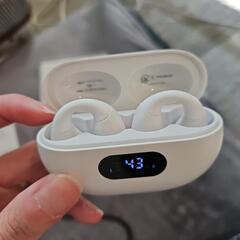 【更に値下げしました！】ワイヤレスイヤホン C7 空気電動 耳挟み式
