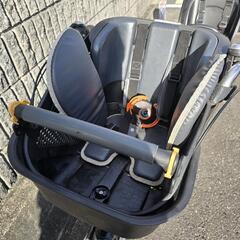 丸石サイクル ふらっかーずシュシュ 子供乗せ自転車の画像