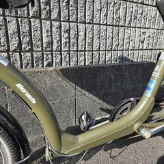 丸石サイクル ふらっかーずシュシュ 子供乗せ自転車の画像