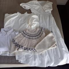 GU、UNIQLO他 L～LLレディース服の画像