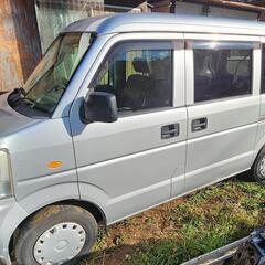 21年式エブリィバン走行76500km検無し