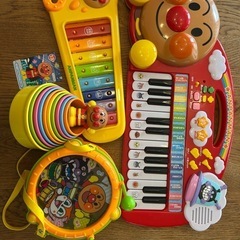 アンパンマン楽器＆おもちゃセット