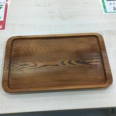 1215-184 焼杉お盆