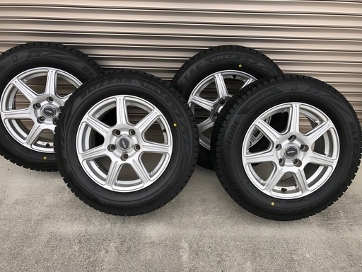 新品同様￼BLI￼ZAK VRX2 195 /65-15&ホイールセット