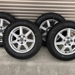 新品同様￼BLI￼ZAK VRX2 195 /65-15&ホイールセット