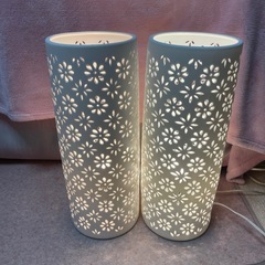 ルームライト2個セットの画像