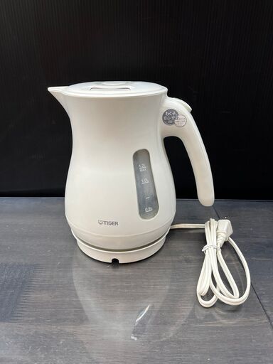 【中古】タイガー　電気ケトル　PCL-A120　22年製【ハンズクラフト熊本けやき通り店】