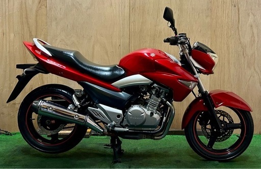 ★長野県の方限定送料無料★【動画あり】★スズキ GSR250★ 実動 美車 ETC GPヒーター付き 早い者勝ち GJ55D FI インジェクション 水冷 4サイクル スポーツネイキット