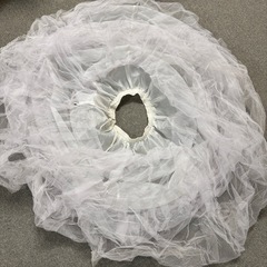 【無料】ロングパニエ　L　ウェディング前撮り等にの画像