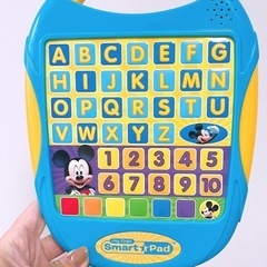 ディズニー英語パッド