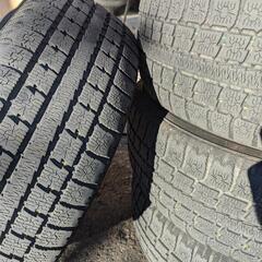 205/65R16タイヤ付アルミホイール４本セットの画像