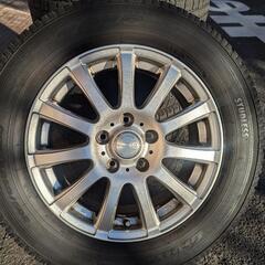 205/65R16タイヤ付アルミホイール４本セットの画像