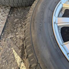 205/65R16タイヤ付アルミホイール４本セットの画像
