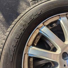 205/65R16タイヤ付アルミホイール４本セットの画像