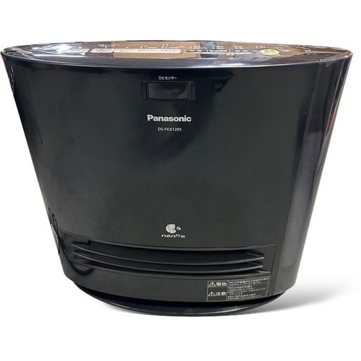 Panasonic パナソニック　加湿セラミックファンヒーター　DS-FKX1205 2017年製　加湿器　温風