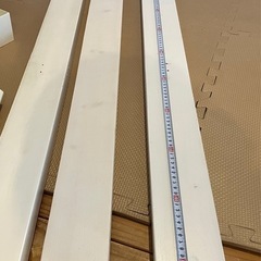 木材　2×4  3本