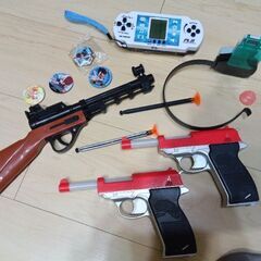 ★男の子のおもちゃセット★銃、モデルガン★おもちゃのピストル★ス...