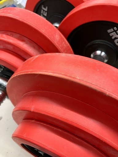 IROTEC アイロテック　ダンベルセット　シャフト40cm×2 5kg×4 2.5kg×4 1.25kg×4