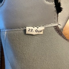 22cm 子供スキー靴(価格見直しました)の画像