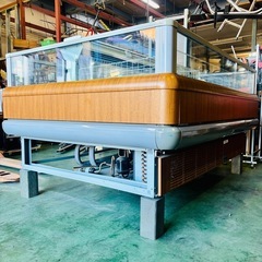【美品】冷凍平型オープンショーケース　業務用冷凍庫　パナソニック　TEM-EX068WF ★動作確認済みの画像