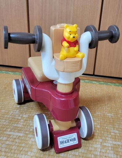 プーさん　おしゃべりウォーカーライダー