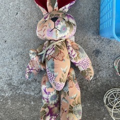 ウサギのぬいぐるみ他の画像