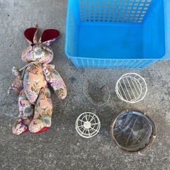 ウサギのぬいぐるみ他の画像