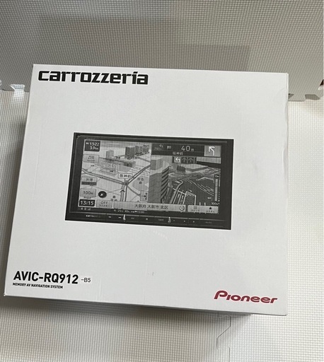 【新品★】パイオニア カーナビ AVIC-RQ912 9インチ　カロッツェリア
